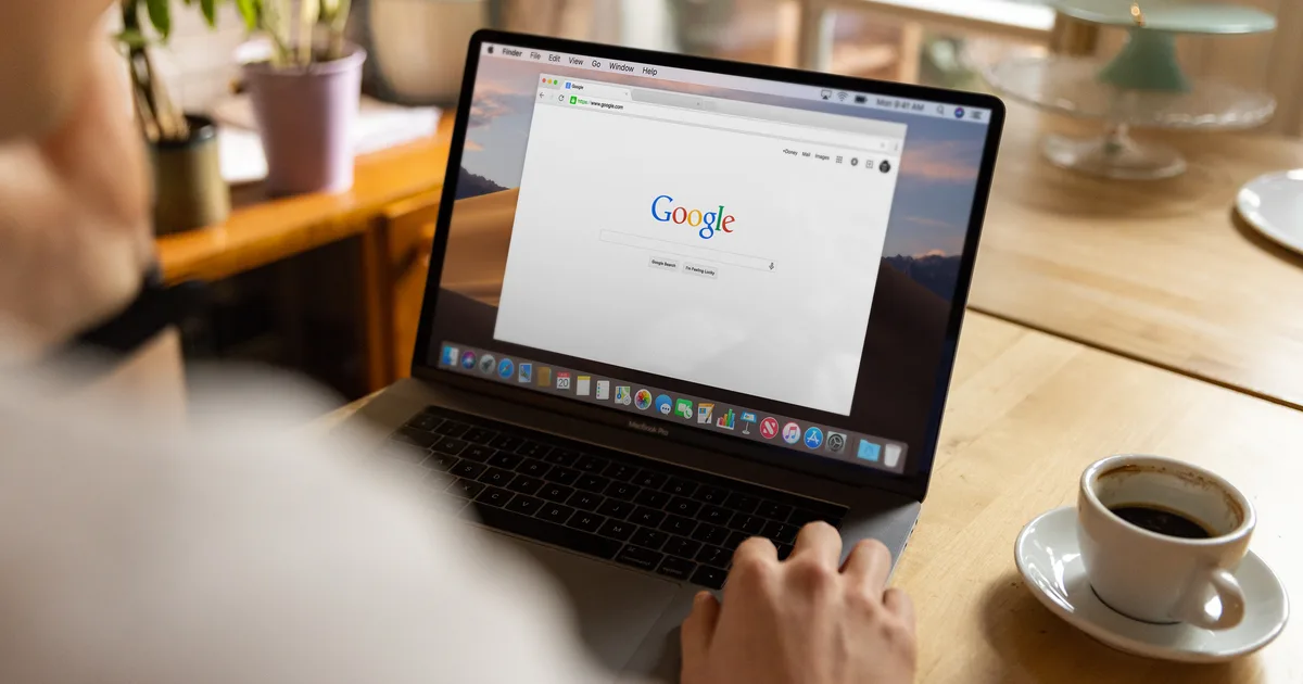 Google-zoekresultaten op een laptop: hier wordt je bedrijf gevonden, of niet