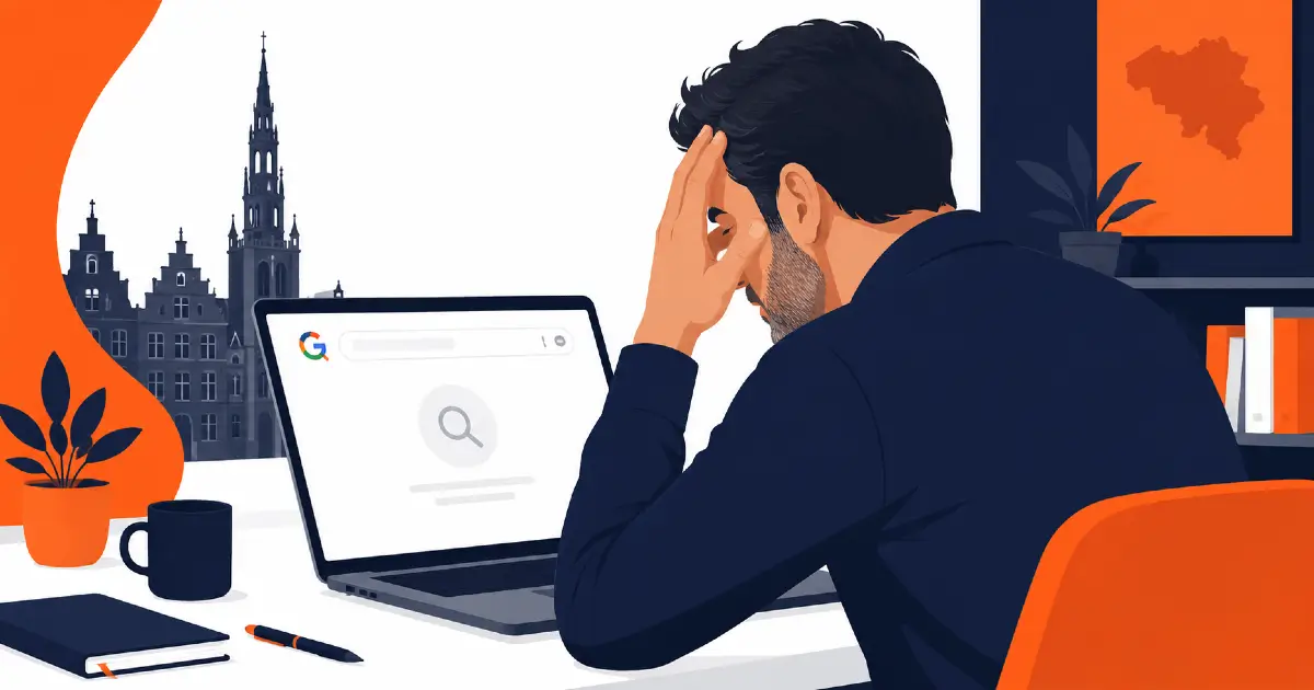 Waarom staat mijn website niet op Google?