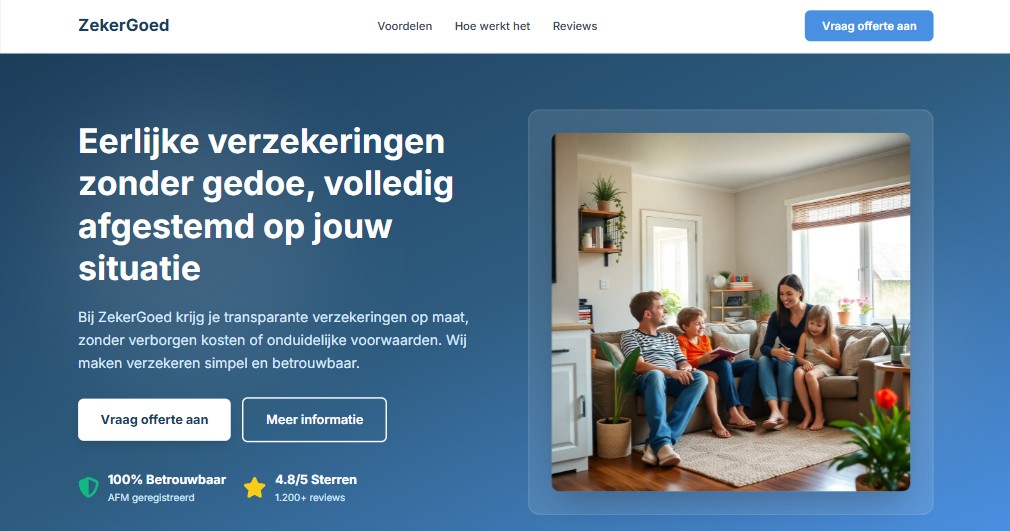 Limburg Verzekeringen Website